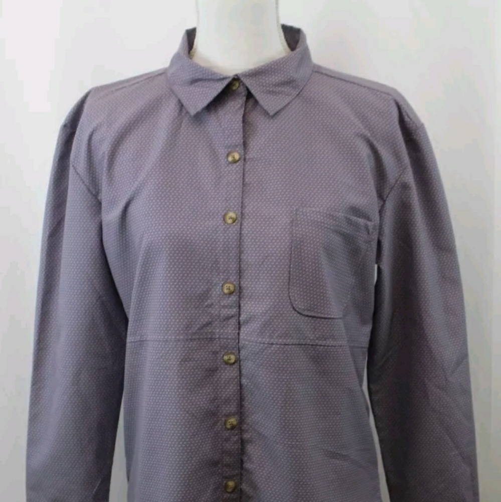 The North Face Stevie womens Long Sleeve Sz Med M